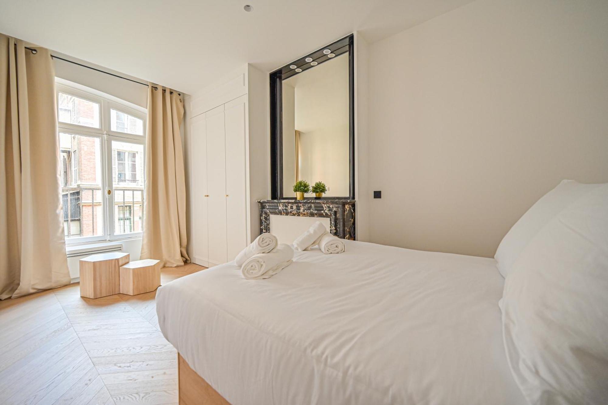 Sumptuous & Serene Parisian Flat ภายนอก รูปภาพ